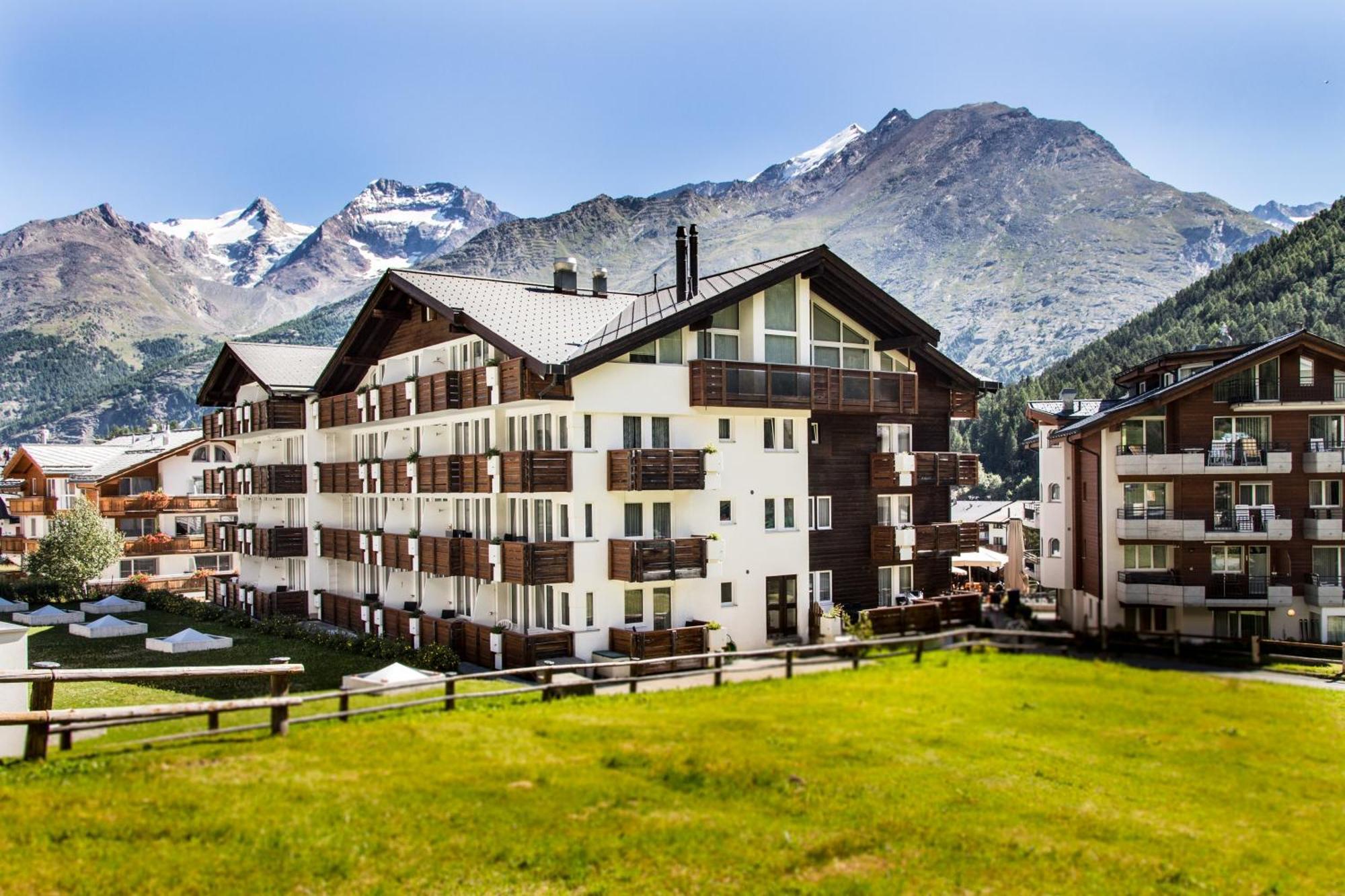Saaserhof Apartments Zewnętrze zdjęcie