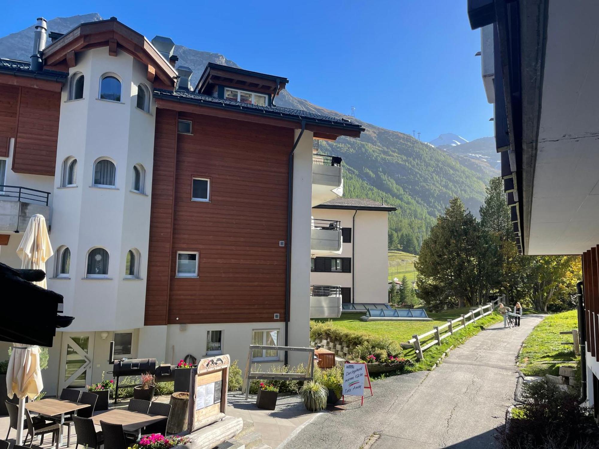 Saaserhof Apartments Zewnętrze zdjęcie