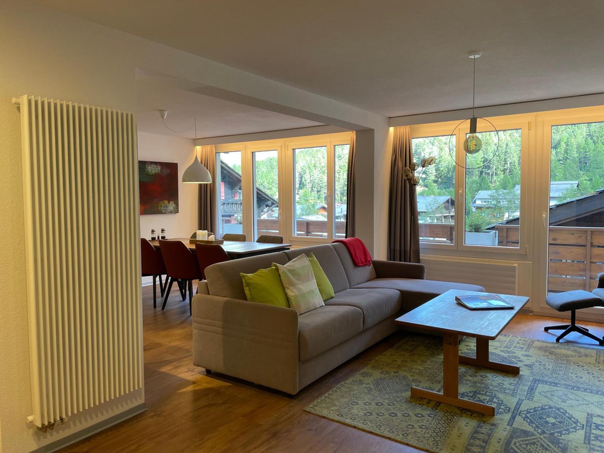Saaserhof Apartments Zewnętrze zdjęcie