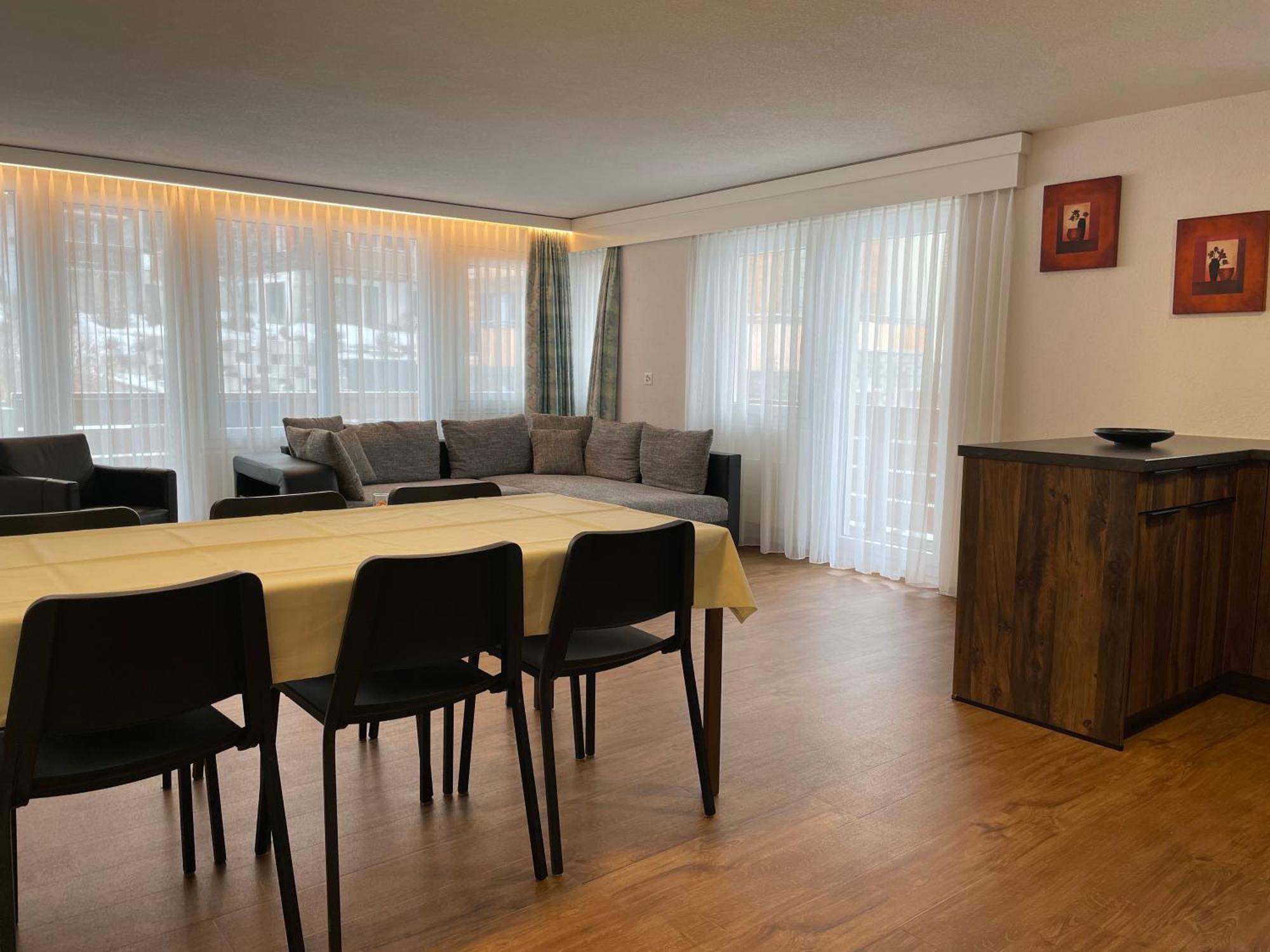 Saaserhof Apartments Zewnętrze zdjęcie